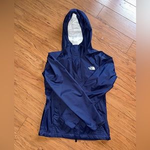 THE NORTH FACE rain jacket size XS